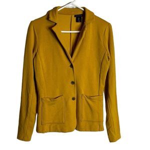 Tahari Yellow Jacket size Small
